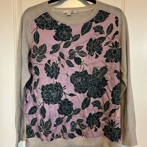 Boden paneled sweater size 12R